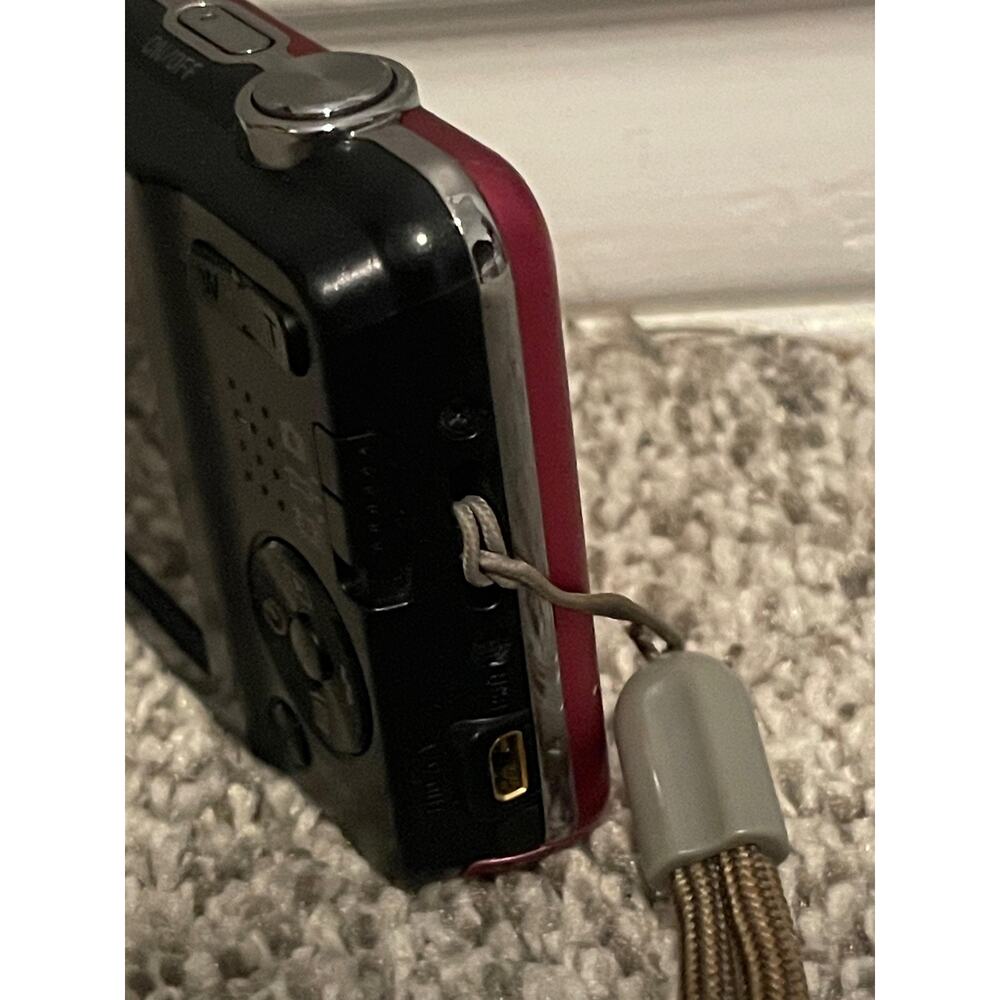 Sony Cyber-shot DSC-W710 Compact Digital Camera 16.1MP Pink 5X Zoom LCD Charger - Picture 6 of 13